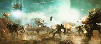 Mechwarrior Wallpaper