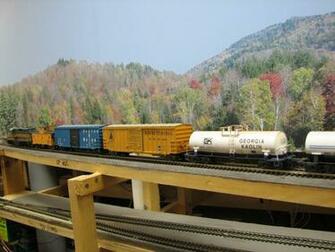 Model Railroad Scenery Backdrops