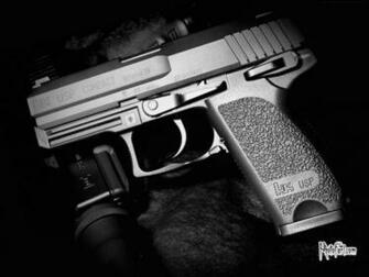 Pistol Guns Revolver And Shortgun Computer Background Wallpaper