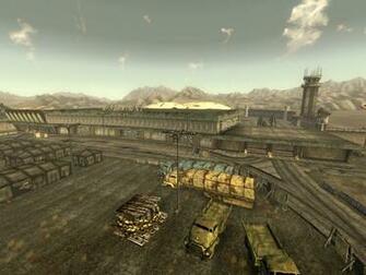 Camp Mccarran Terminal Building The Fallout Wiki New