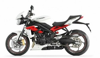 Triumph Street Triple HD Background Wallpaper Aduphoto