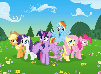 Mlp Fim Favourites By Schnuffelkuschel