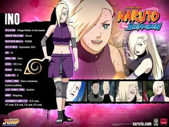 Previous Image Ino Yamanaka Pulling Eye Insult Next