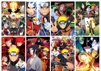 Naruto Anime Background Wallpaper