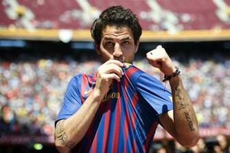Cesc Fabregas Barcelona