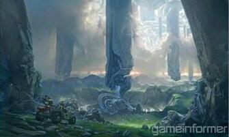 Halo Wallpaper Concept Art Image Poster HD Zeromin0