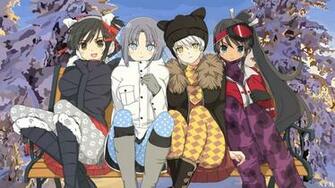 Senran Kagura Winter Group By Xpand Your Mind