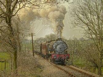 Steam Train Wallpaper