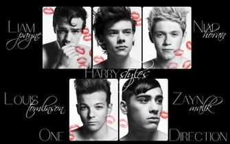 Pin 1d Logo Wallpaper