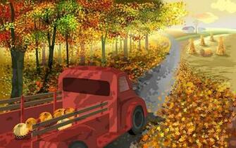 Thanksgiving Scenes Wallpaper