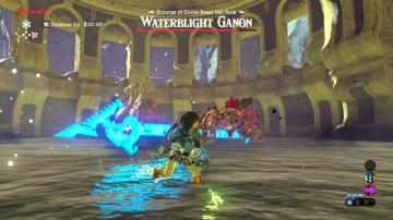 Waterblight Ganon Guide Polygon