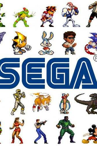 Wallpaper Sega Sonic Tiny Toon Shinobi