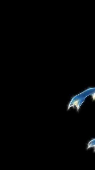 Pokemon Black Background Golduck 9e4b