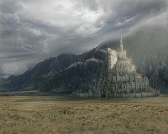 Minas Tirith Wallpaper By Lexgoomer