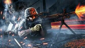 Battlefield Armored Kill HD Wallpaper Res