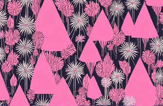 Pink Collage Computer Wallpaper