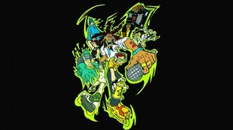 Jet Set Radio Wallpaper In