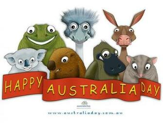 Happy Australia Day Image HD Wallpaper And