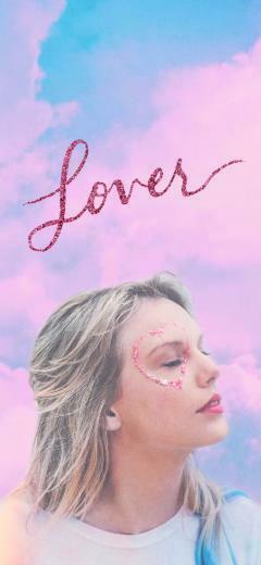 Taylor Swift Lover Wallpaper Top