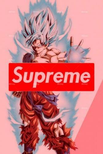Foap Supreme Goku Stock Photo By Thebosskade