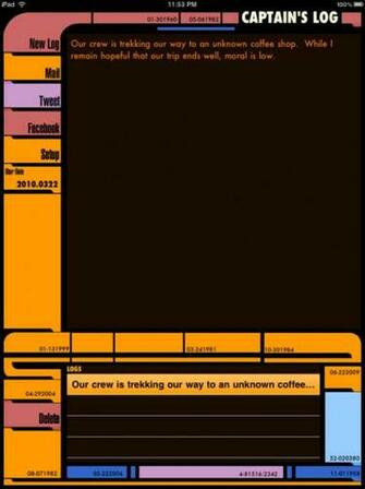 Star Trek Lcars iPhone Wallpaper iPad Padd
