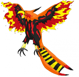Mega Talonflame By Invaderdooda
