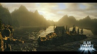 Alan Wake Bird Leg Cabin Ii By Riot23