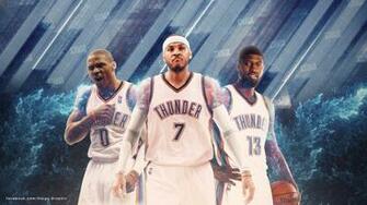 Okc Thunder Big Wallpaper Basketball
