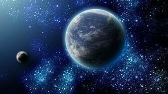 Cool Space Planets Background For Desktop