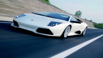 Lamborghini In Action Wallpaper
