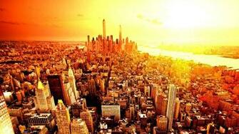 New York Skyline Wallpaper