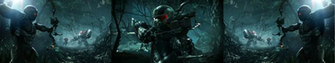 Triple Monitor Wallpaper Cool Png