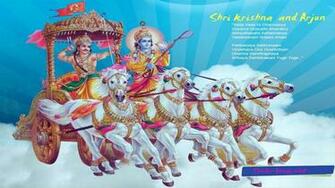 Bhagavad Gita Wallpaper