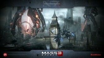 The Best Wallpaper Collection Mass Effect HD