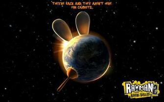 Rayman Raving Rabbids Ds Dsi Wallpaper
