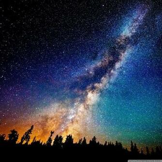 Milky Way UHD Desktop Wallpaper For 4k Ultra HD Tv Tablet