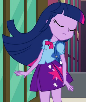 Equestria Girls Twilight Sparkle Pose By Djseras
