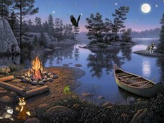 Fairy Screensaver Lake Fullscreensavers