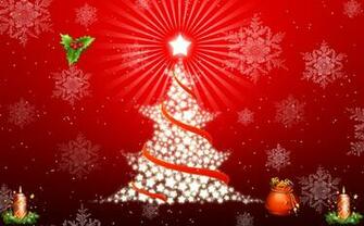 Merry Christmas Animated Wallpaper Desktop Themes