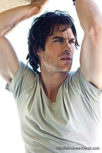 Ian Somerhalder Mobile iPhone Wallpaper Windows