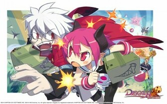 Wallpaper Disgaea Infinite