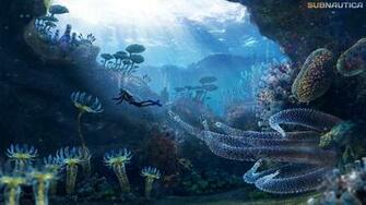 Subnautica HD Wallpaper And Background Image Net