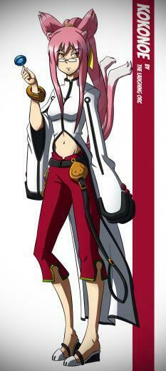 Kokonoe By Laughingorc
