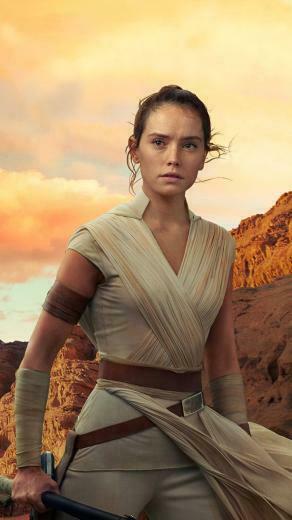 Daisy Ridley In Star Wars The Rise Of Skywalker Pure