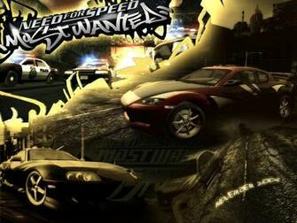 Need For Speed Most Wanted Cars Wallpaper