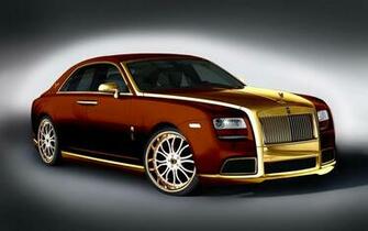 Black And Gold Exotic Cars Cool Wallpaper