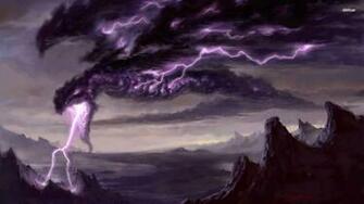Hell S Thunder Magic The Gathering Wallpaper Game