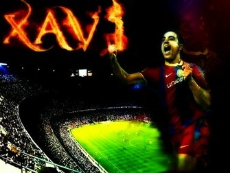 Xavi Fc Barcelona Wallpaper Hernandez