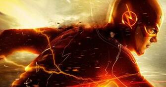 Wallpaper The Flash Barry Allen Dc Comics Series Hero Costume