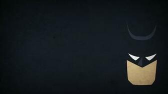 Colors Subcategory Black HD Wallpaper Tags Minimalistic Batman